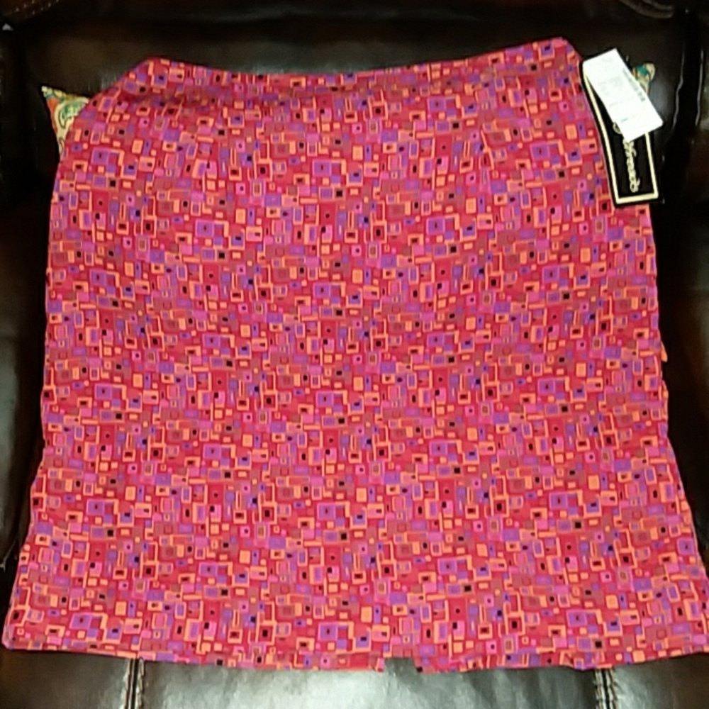 Intriguing new skirt
